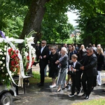 Ostatnie pożegnanie Michała Borzęckiego