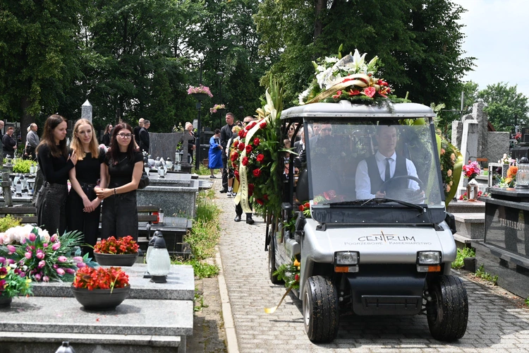 Ostatnie pożegnanie Michała Borzęckiego