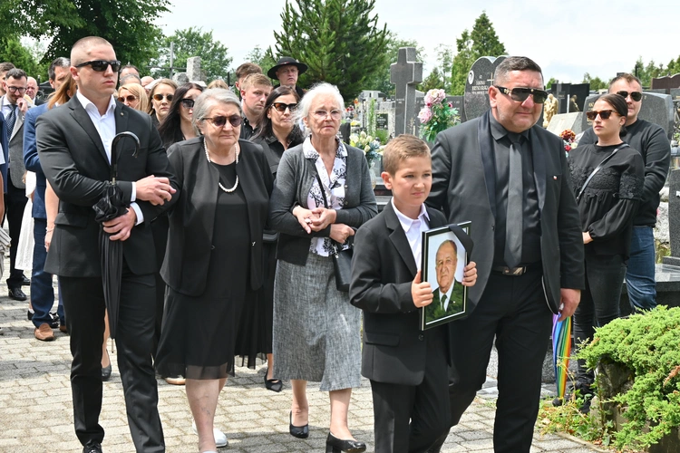 Ostatnie pożegnanie Michała Borzęckiego