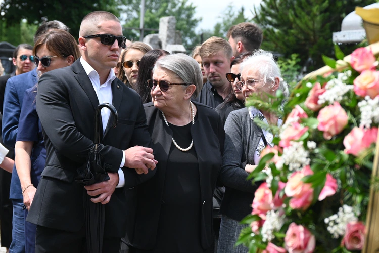 Ostatnie pożegnanie Michała Borzęckiego