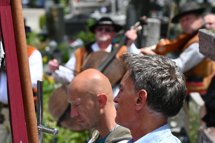 Ostatnie pożegnanie Michała Borzęckiego