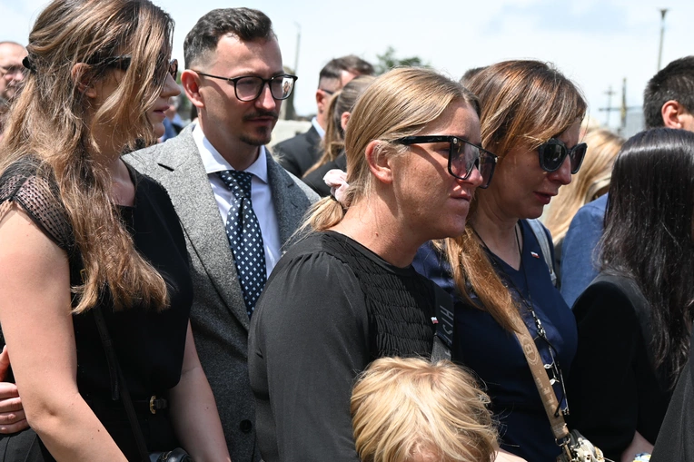 Ostatnie pożegnanie Michała Borzęckiego