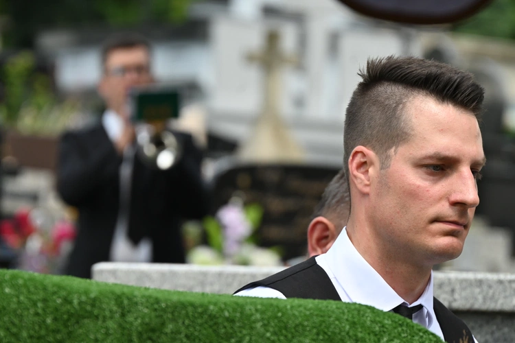 Ostatnie pożegnanie Michała Borzęckiego