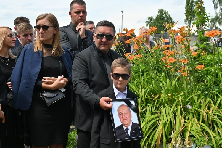 Ostatnie pożegnanie Michała Borzęckiego