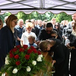 Ostatnie pożegnanie Michała Borzęckiego