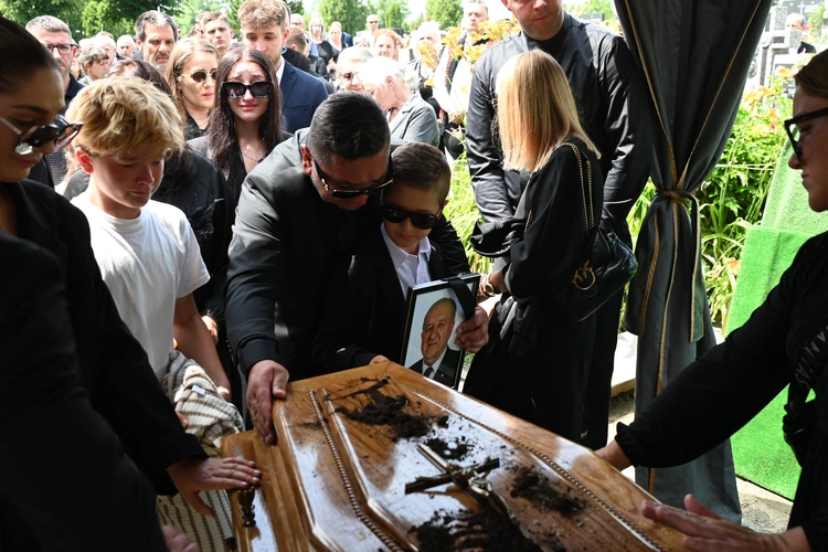 Ostatnie pożegnanie Michała Borzęckiego