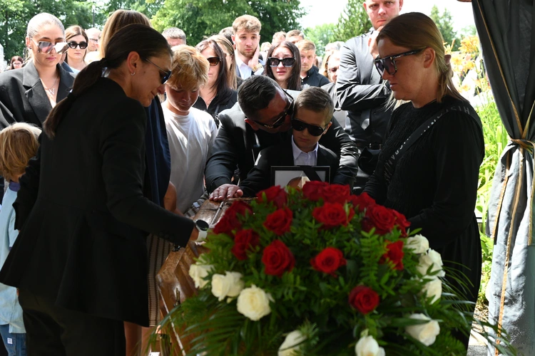 Ostatnie pożegnanie Michała Borzęckiego