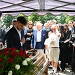 Ostatnie pożegnanie Michała Borzęckiego