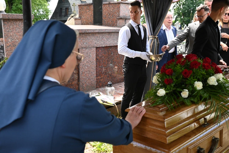 Ostatnie pożegnanie Michała Borzęckiego