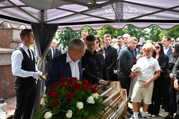 Ostatnie pożegnanie Michała Borzęckiego