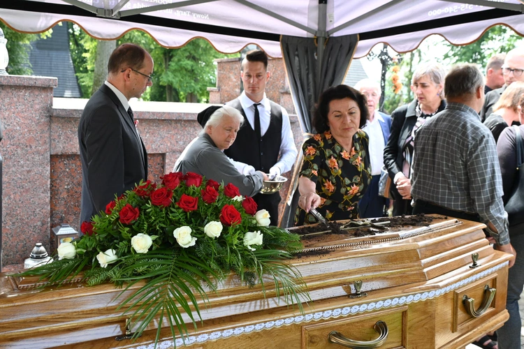 Ostatnie pożegnanie Michała Borzęckiego