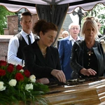 Ostatnie pożegnanie Michała Borzęckiego