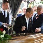 Ostatnie pożegnanie Michała Borzęckiego