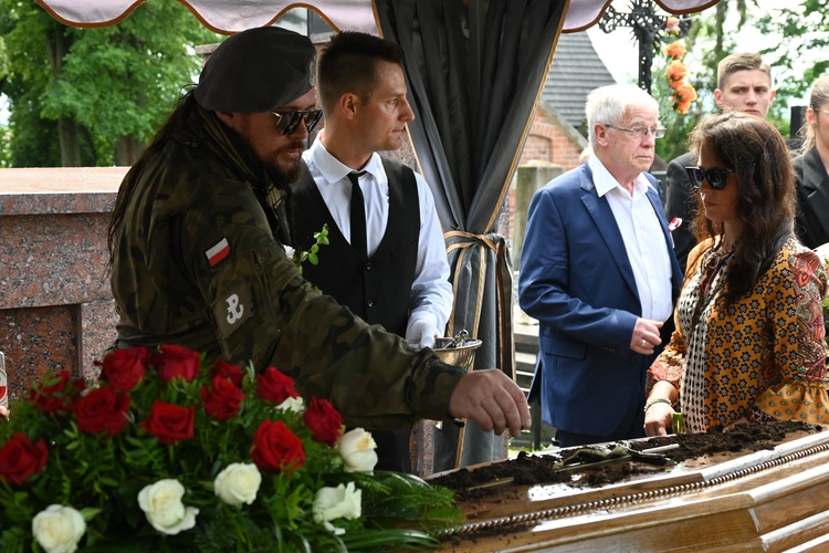 Ostatnie pożegnanie Michała Borzęckiego