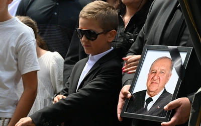 Ostatnie pożegnanie Michała Borzęckiego