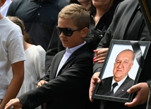 Ostatnie pożegnanie Michała Borzęckiego