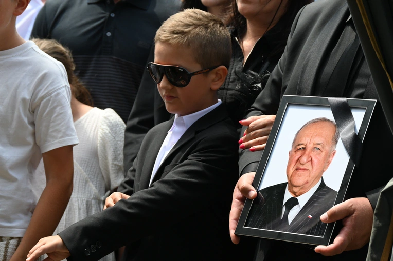 Ostatnie pożegnanie Michała Borzęckiego