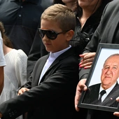 Ostatnie pożegnanie Michała Borzęckiego