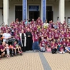 120 osób dotarło do Niepokalanowa