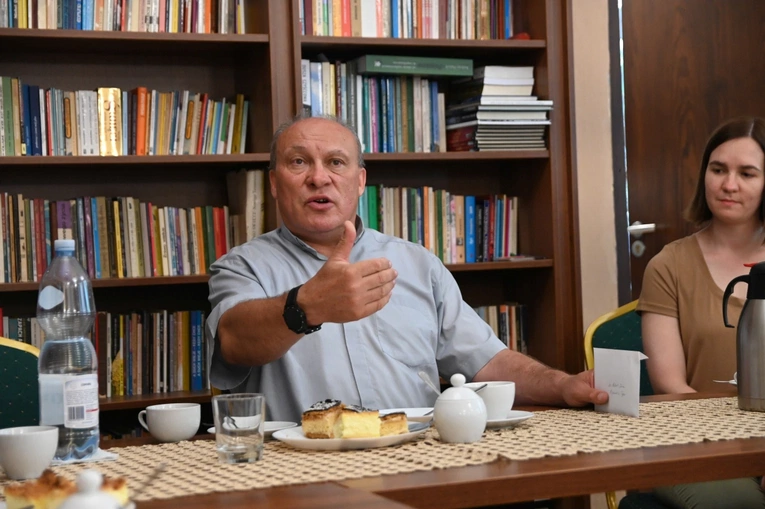 Kawa z misjonarzem w Opolu