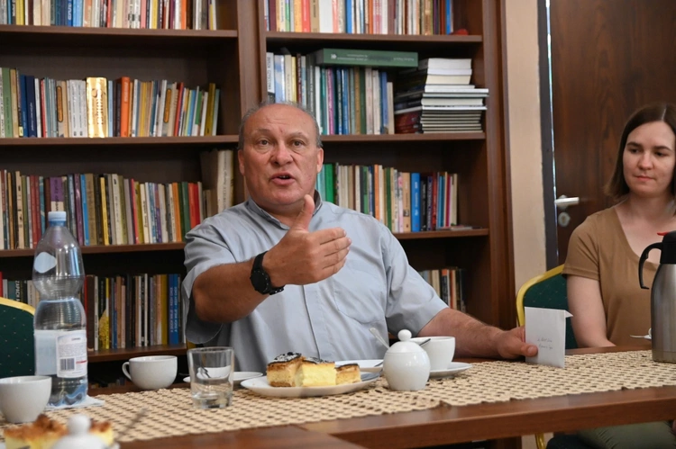 Kawa z misjonarzem w Opolu