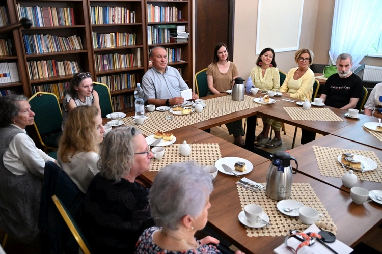 Kawa z misjonarzem w Opolu