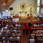 Odpustowe uroczystości w Dźwirzynie