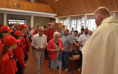 Odpustowe uroczystości w Dźwirzynie