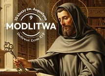 Modlitwa, czyli św. Augustyn i kapsle z Tymbarku