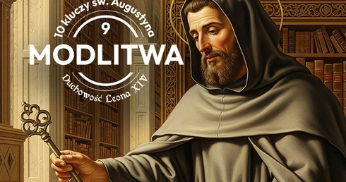 Modlitwa, czyli św. Augustyn i kapsle z Tymbarku