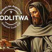Modlitwa, czyli św. Augustyn i kapsle z Tymbarku