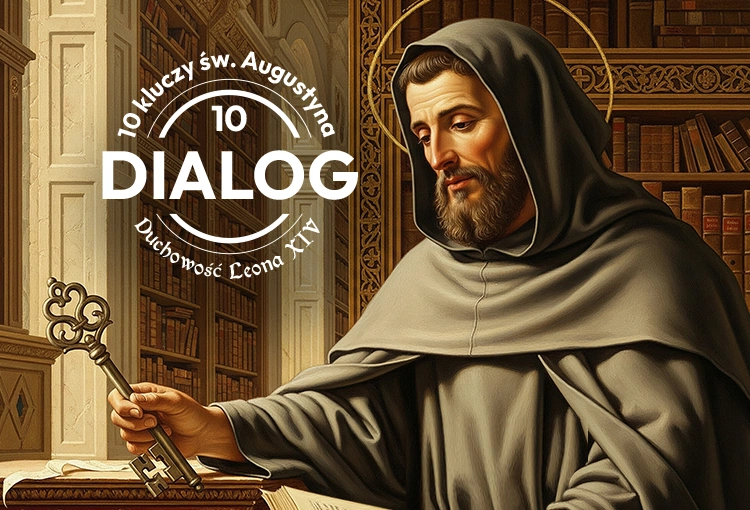 Skąd wiemy, że rozmawiamy z Bogiem, a nie z samym sobą albo nawet ze złym duchem? Odpowiedź św. Augustyna