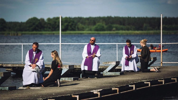 Eucharystia, Mojżesz i koncerty - rozpoczął się Festiwal Życia w Kokotku
