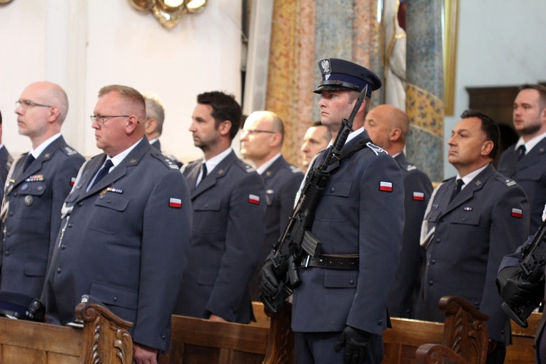 Święto patronalne służby więziennej - Trzebnica 2025