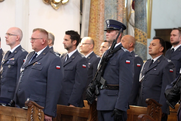 Święto patronalne służby więziennej - Trzebnica 2025