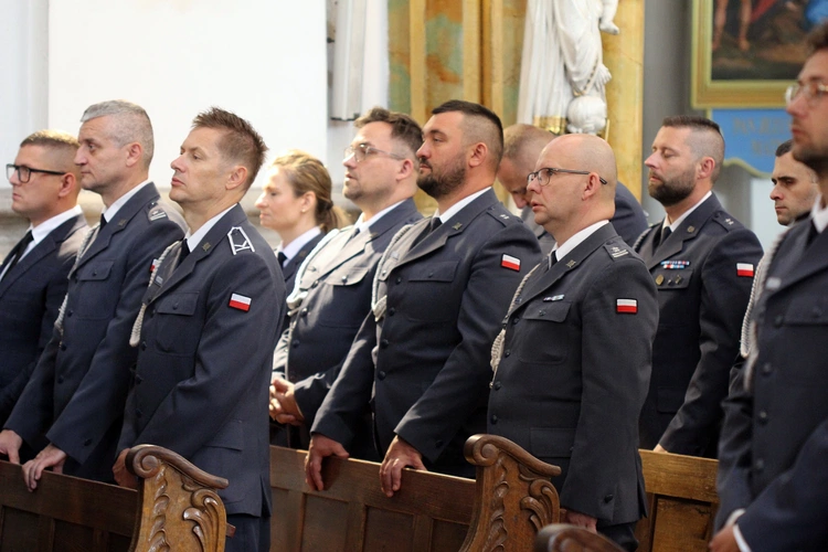 Święto patronalne służby więziennej - Trzebnica 2025
