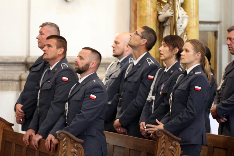 Święto patronalne służby więziennej - Trzebnica 2025