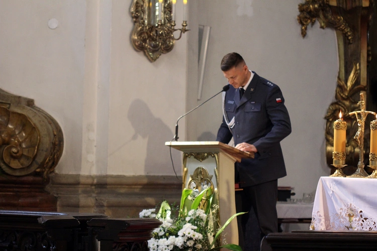 Święto patronalne służby więziennej - Trzebnica 2025