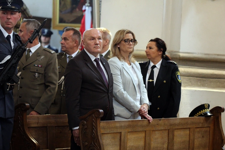 Święto patronalne służby więziennej - Trzebnica 2025
