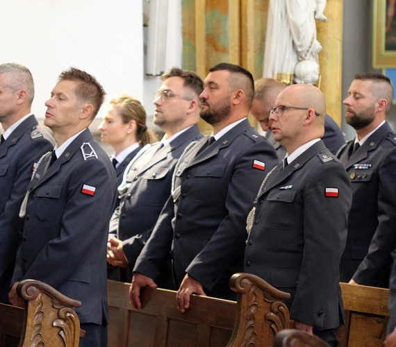 Święto patronalne służby więziennej - Trzebnica 2025