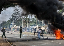 31 zabitych i 107 rannych w protestach w Kenii