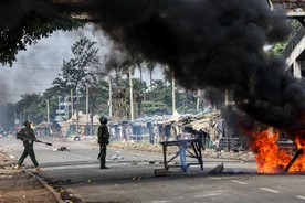 31 zabitych i 107 rannych w protestach w Kenii