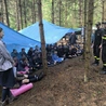 Śląskie. Nadciągają ulewy. Sprawdzane są obozy pod namiotami