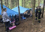 Śląskie. Nadciągają ulewy. Sprawdzane są obozy pod namiotami
