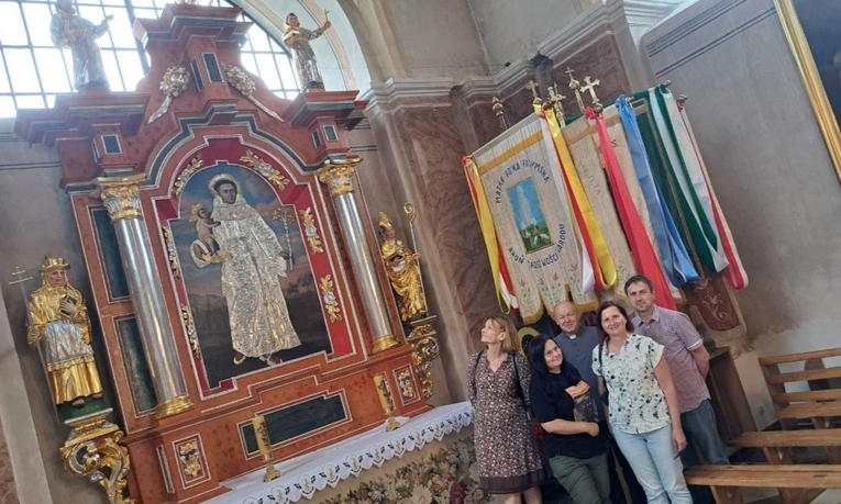 Odnowiony został ołtarz św. Antoniego Padewskiego, który pochodzi z początku XVII wieku.