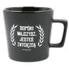 Kubek ceramiczny – Dopóki walczysz, jesteś zwycięzcą