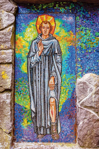 Historia Sary – podobna do historii św. Peregryna. Też miał raka nogi i groziła mu amputacja