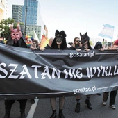 Warszawa, 14.06.2025. Parada równości przechodząca ulicami Warszawy. 