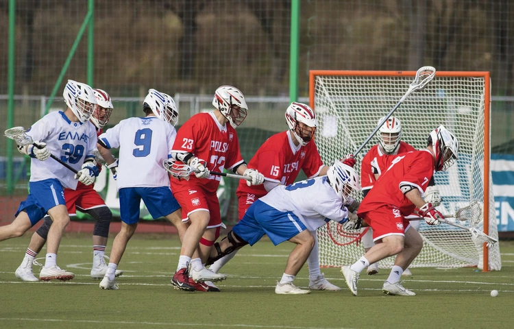 Od plemion Irokezów do olimpiady. Lacrosse – szybki sport z długą historią