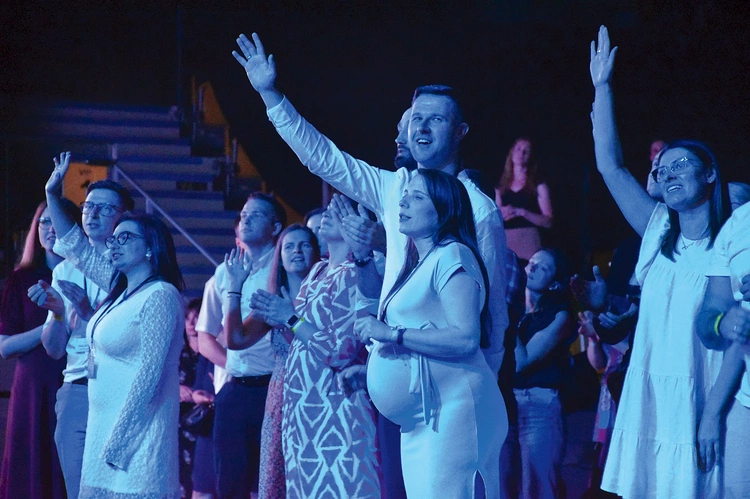 W konferencji „Z serca  do serca”  wzięło udział prawie 1000 uczestników.